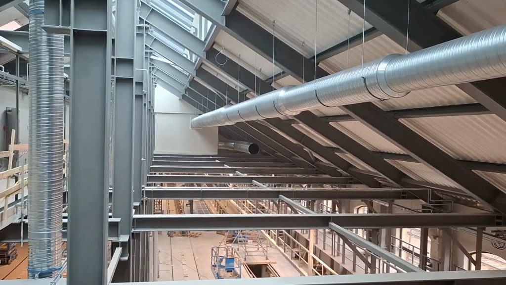 5. tramvaju depo pārbūve (Brīvības iela 191) - Kitas susisiekimo objektas - statybų nuotraukos