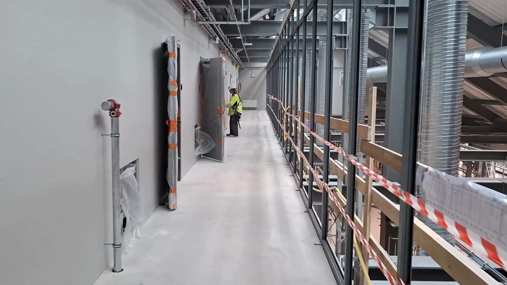 5. tramvaju depo pārbūve (Brīvības iela 191) - Kitas susisiekimo objektas - statybų nuotraukos