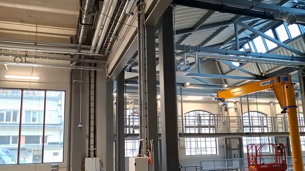 5. tramvaju depo pārbūve (Brīvības iela 191) - Kitas susisiekimo objektas - statybų nuotraukos