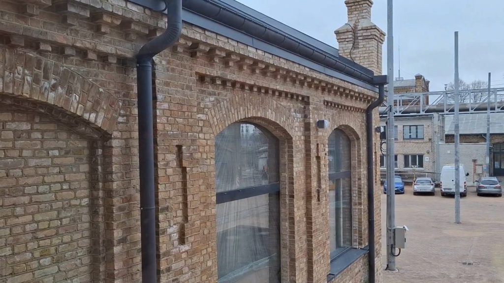 5. tramvaju depo pārbūve (Brīvības iela 191) - Kitas susisiekimo objektas - statybų nuotraukos