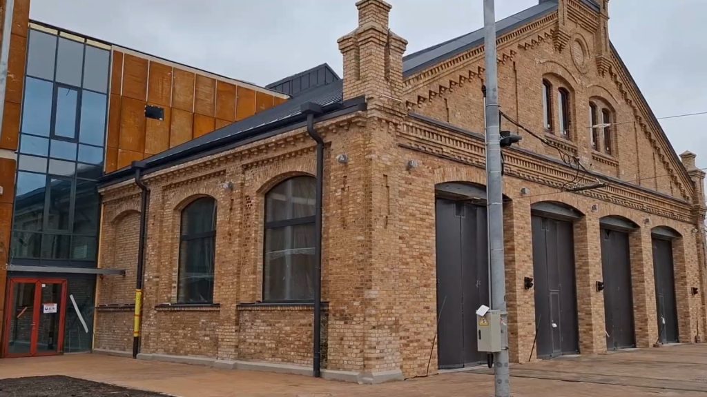 5. tramvaju depo pārbūve (Brīvības iela 191) - Kitas susisiekimo objektas - statybų nuotraukos