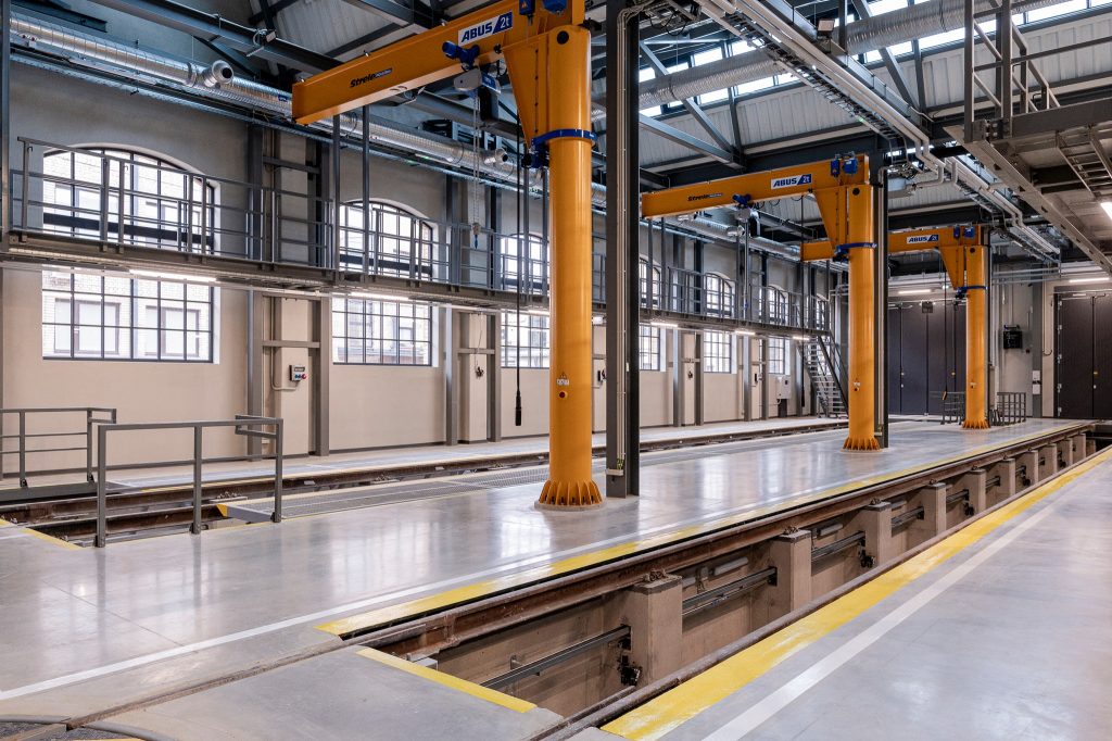 5. tramvaju depo pārbūve (Brīvības iela 191) - Kitas susisiekimo objektas - statybų nuotraukos