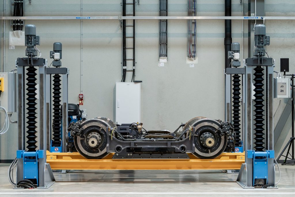 5. tramvaju depo pārbūve (Brīvības iela 191) - Kitas susisiekimo objektas - statybų nuotraukos