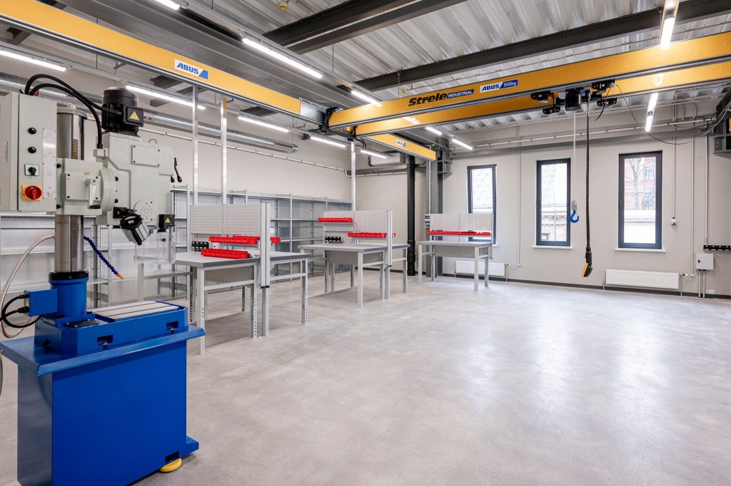 5. tramvaju depo pārbūve (Brīvības iela 191) - Kitas susisiekimo objektas - statybų nuotraukos