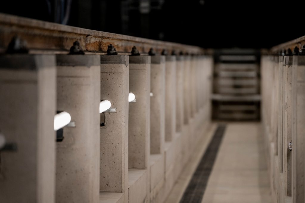 5. tramvaju depo pārbūve (Brīvības iela 191) - Kitas susisiekimo objektas - statybų nuotraukos