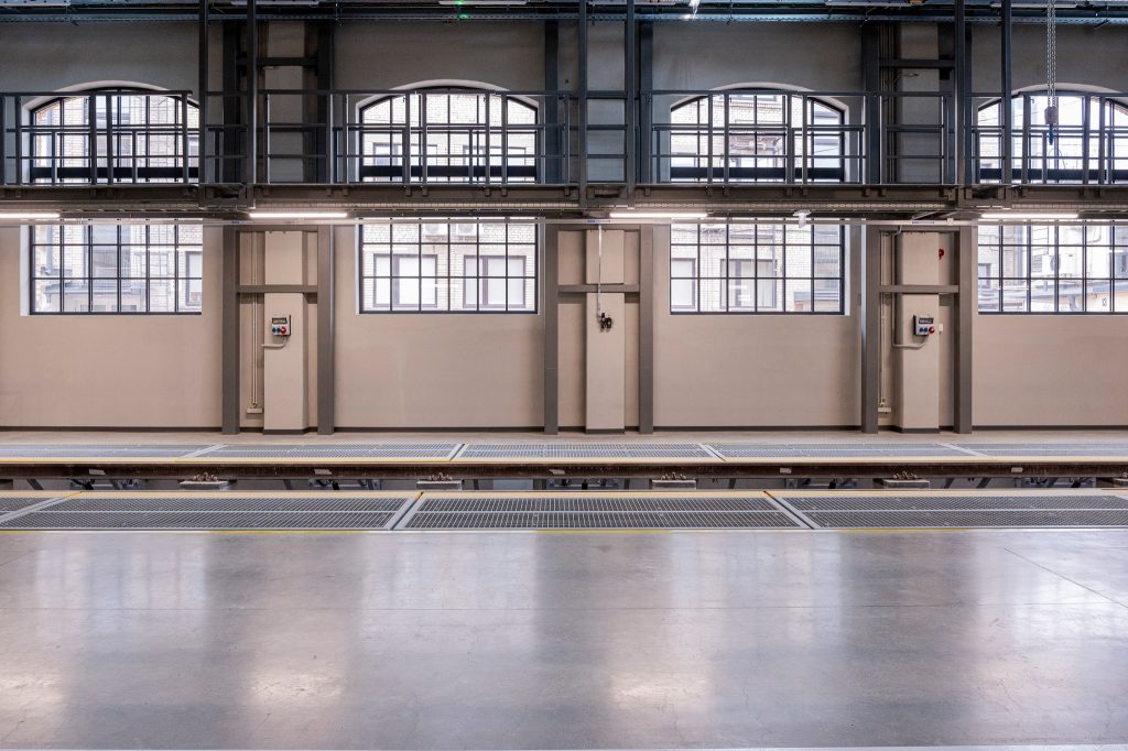 5. tramvaju depo pārbūve (Brīvības iela 191) - Kitas susisiekimo objektas - statybų nuotraukos