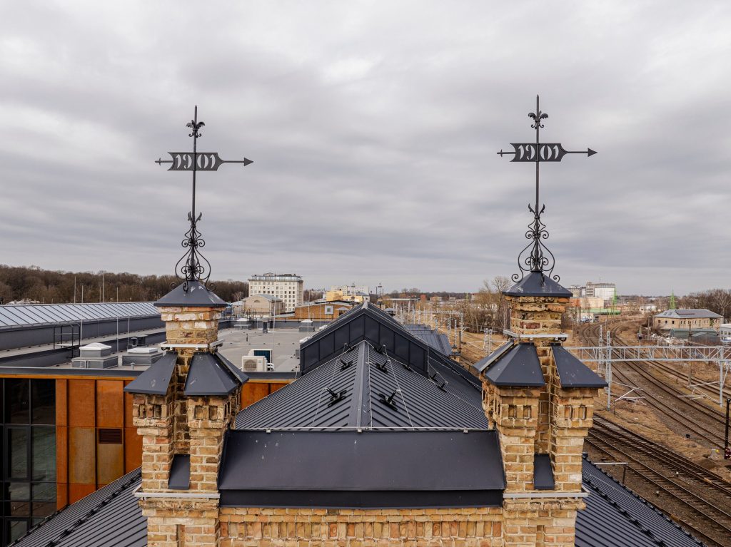 5. tramvaju depo pārbūve (Brīvības iela 191) - Kitas susisiekimo objektas - statybų nuotraukos