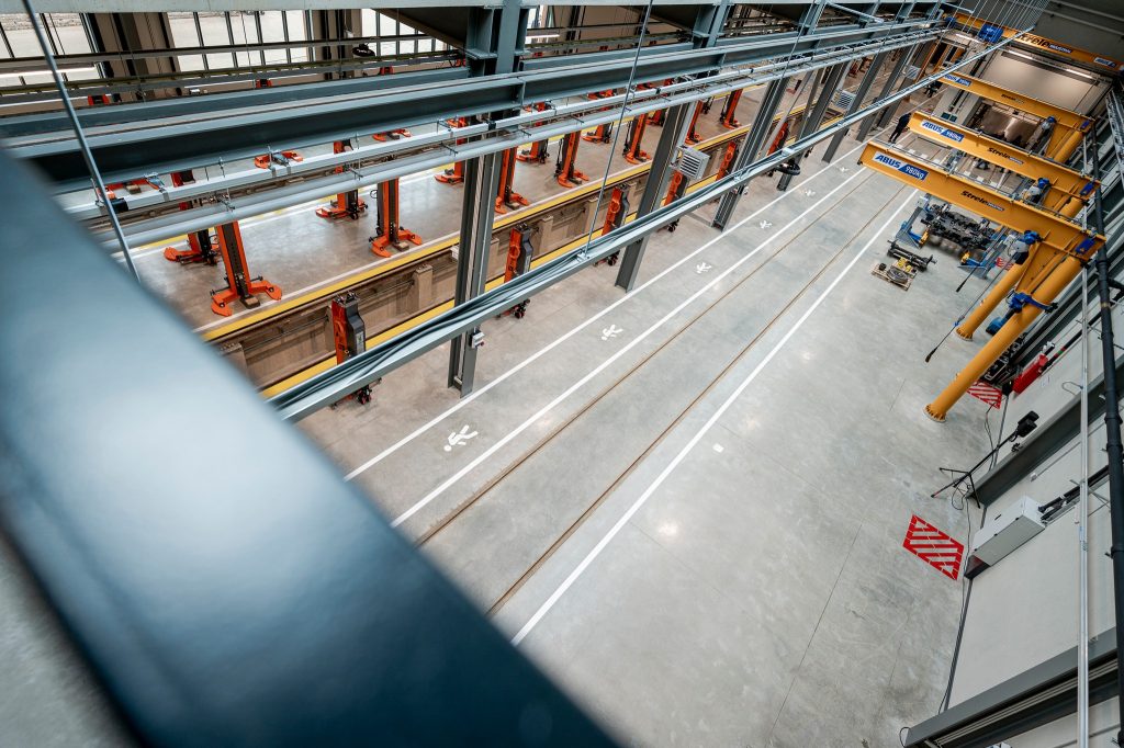 5. tramvaju depo pārbūve (Brīvības iela 191) - Kitas susisiekimo objektas - statybų nuotraukos