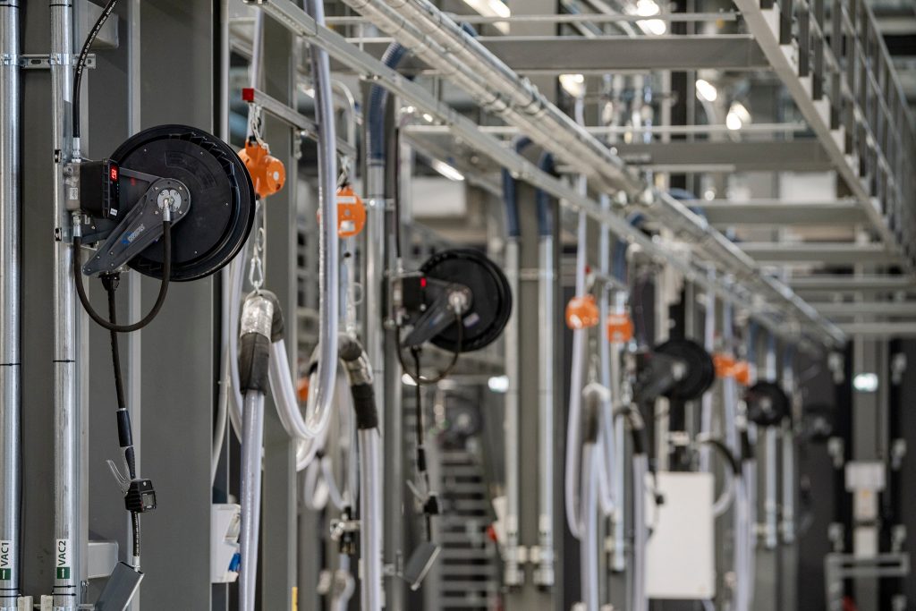 5. tramvaju depo pārbūve (Brīvības iela 191) - Kitas susisiekimo objektas - statybų nuotraukos