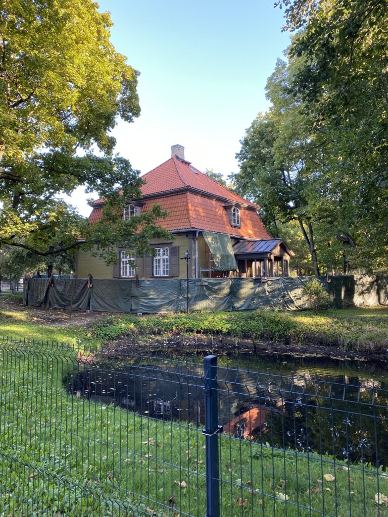 Nordeķu muiža (Buļļu iela 16) - Cultural center - construction photos
