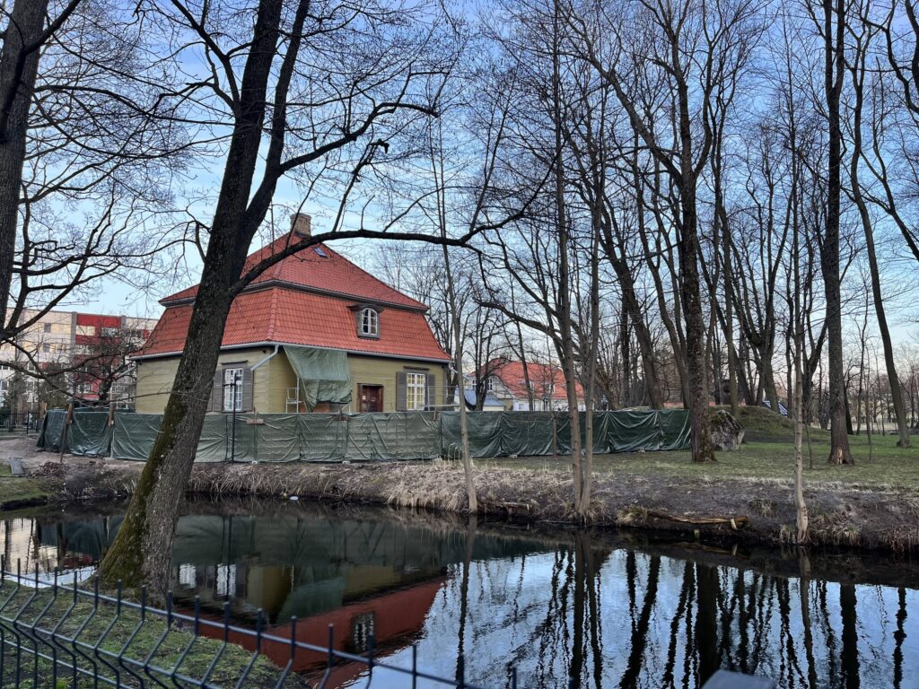 Nordeķu muiža (Buļļu iela 16) - Cultural center - construction photos