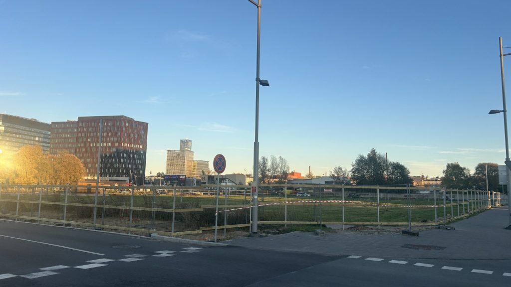 New Hanza Apartamenti - "D" ēka (Gustava Kluča iela 10) - Multi apartment - construction photos