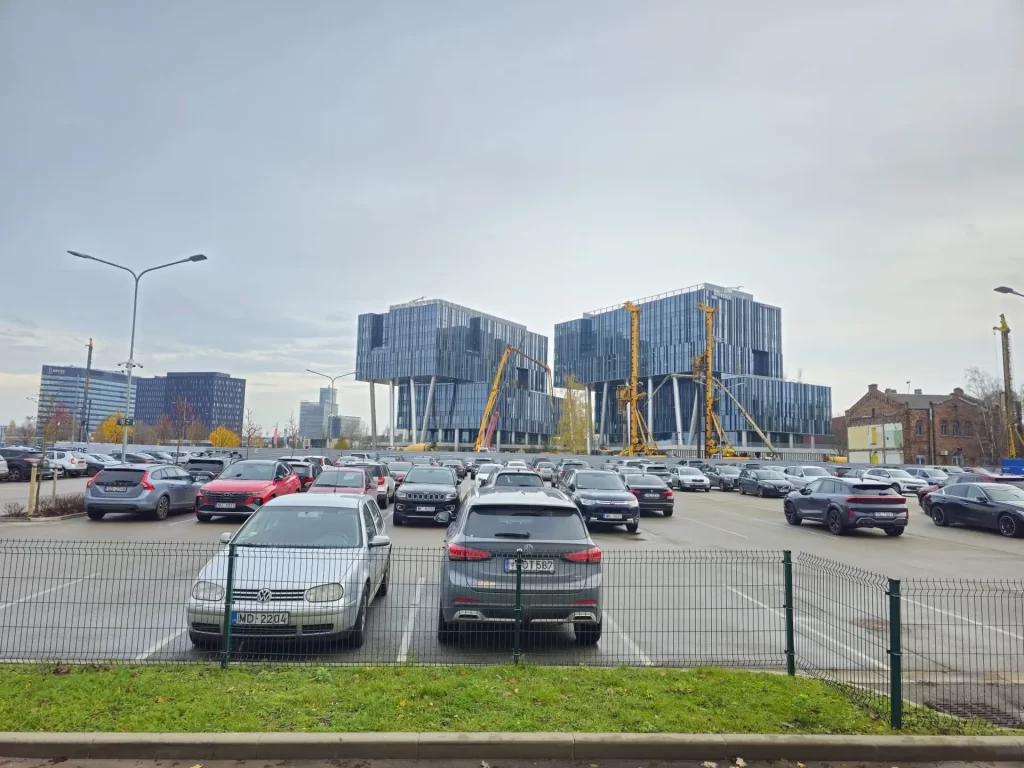 New Hanza Apartamenti - "B" ēka (Gustava Kluča iela 10) - Daugiabutis - statybų nuotraukos