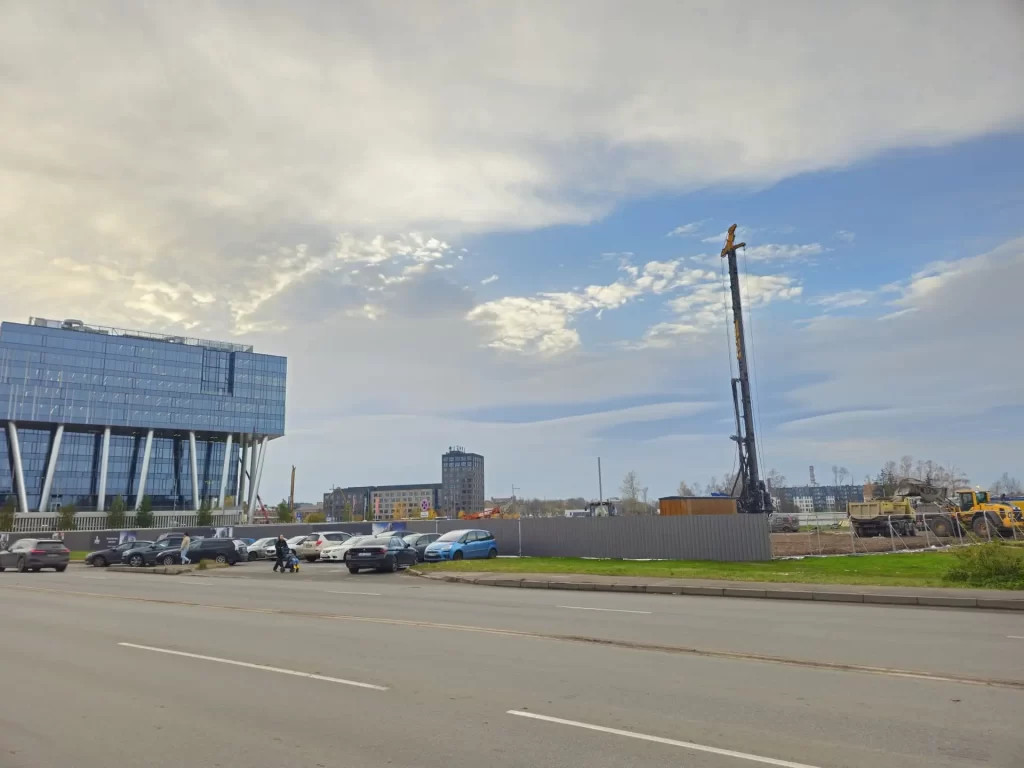 New Hanza Apartamenti - "C" ēka (Gustava Kluča iela 10) - Daugiabutis - statybų nuotraukos