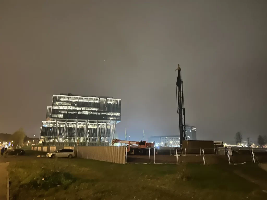 New Hanza Apartamenti - "C" ēka (Gustava Kluča iela 10) - Daugiabutis - statybų nuotraukos