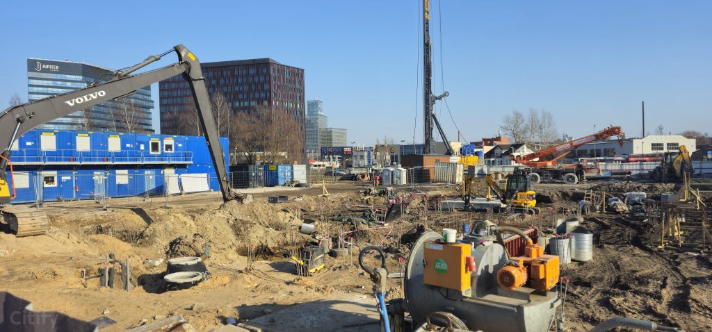 New Hanza Apartamenti - "A" ēka (Gustava Kluča iela 10) - Daugiabutis - statybų nuotraukos