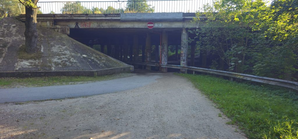 Tilts pār Mārupīti Kārļa Ulmaņa gatvē (Kārļa Ulmaņa Gatve) - Kelias - statybų nuotraukos