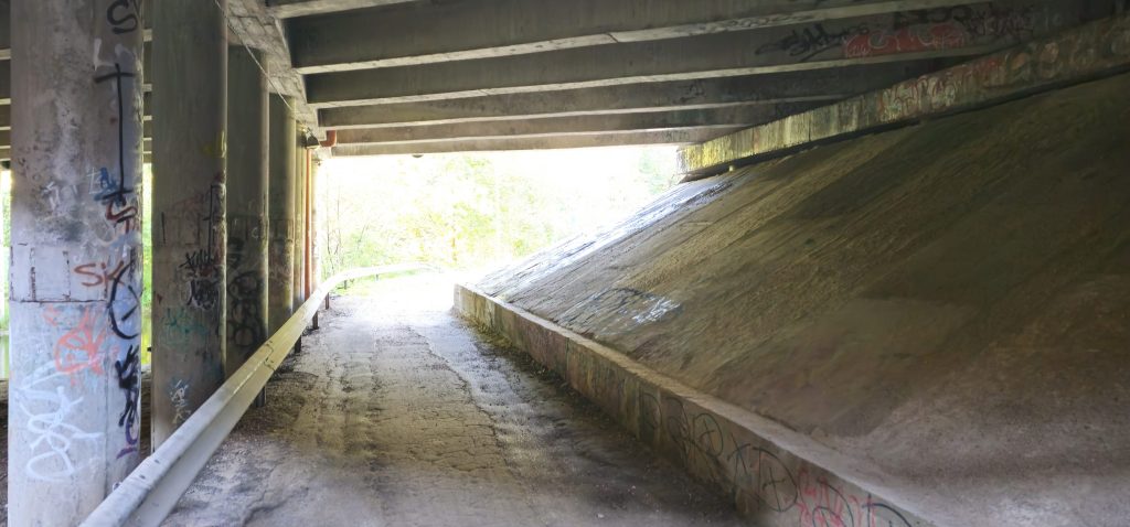 Tilts pār Mārupīti Kārļa Ulmaņa gatvē (Kārļa Ulmaņa Gatve) - Kelias - statybų nuotraukos