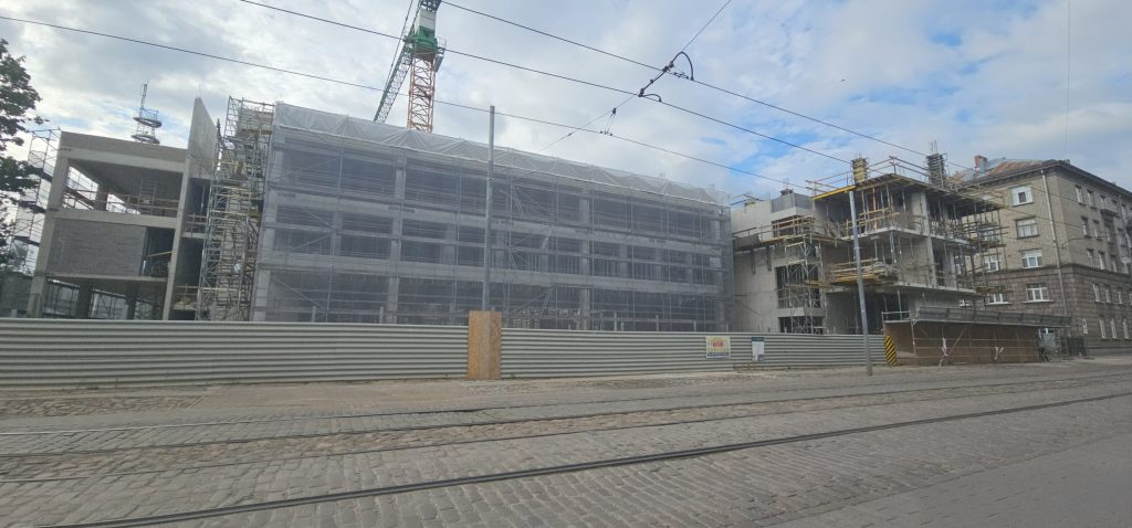 Krišjāņa Barona iela 119 (Krišjāņa Barona iela 119) - Haigla - ehituse fotod