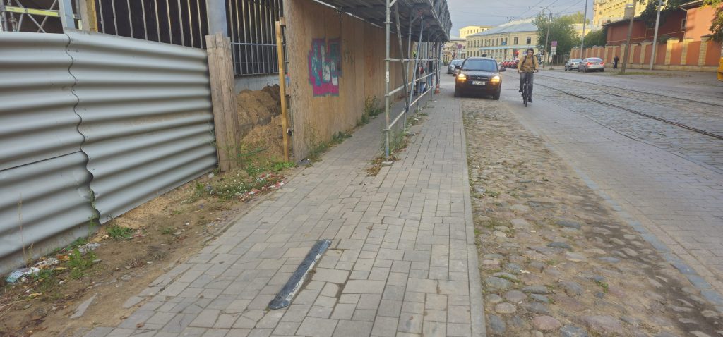 Veselības centrs 4 medicīnas komplekss (Krišjāņa Barona iela 119) - Hospital - construction photos