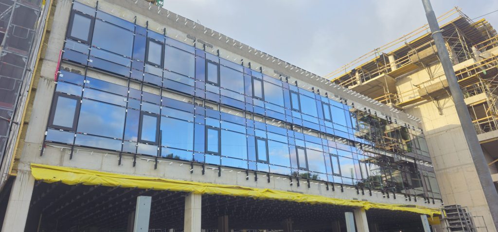 Veselības centrs 4 medicīnas komplekss (Krišjāņa Barona iela 119) - Hospital - construction photos