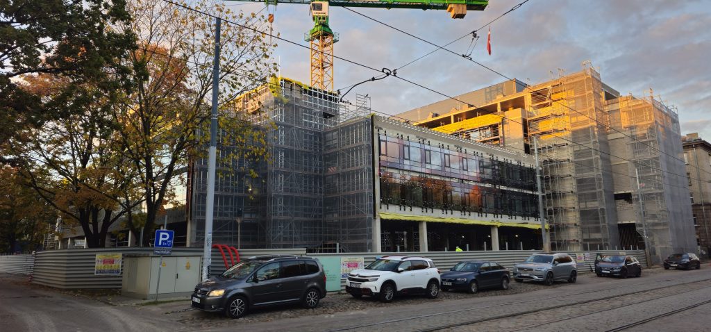 Veselības centrs 4 medicīnas komplekss (Krišjāņa Barona iela 119) - Hospital - construction photos