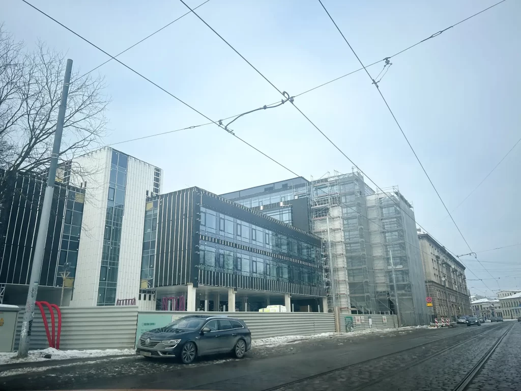 Veselības centrs 4 medicīnas komplekss (Krišjāņa Barona iela 119) - Haigla - ehituse fotod