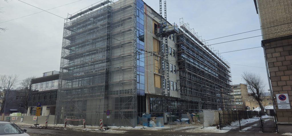 Veselības centrs 4 medicīnas komplekss (Krišjāņa Barona iela 119) - Haigla - ehituse fotod