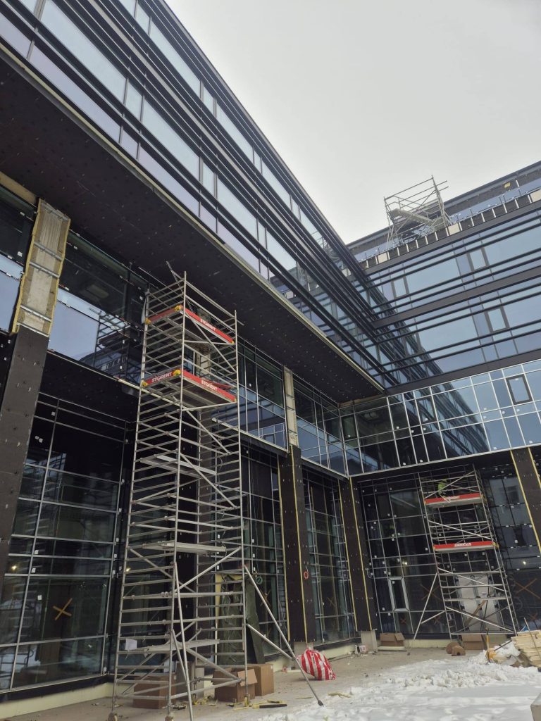 Veselības centrs 4 medicīnas komplekss (Krišjāņa Barona iela 119) - Haigla - ehituse fotod
