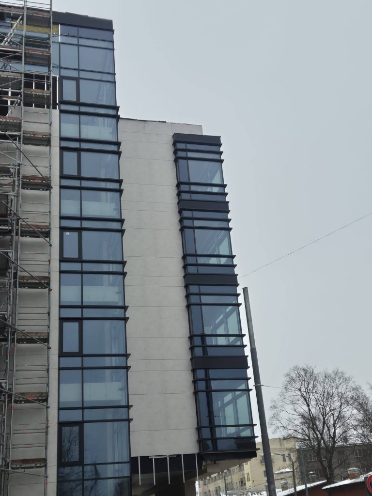 Veselības centrs 4 medicīnas komplekss (Krišjāņa Barona iela 119) - Haigla - ehituse fotod