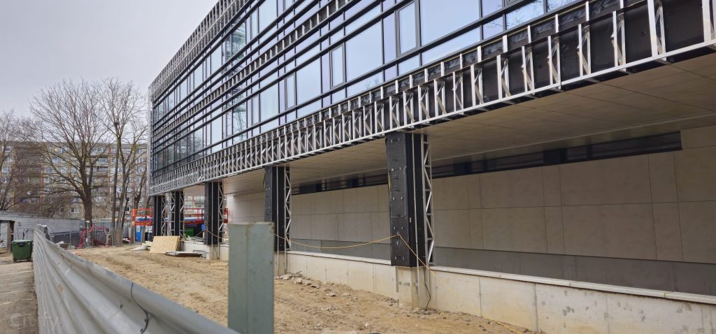 Veselības centrs 4 medicīnas komplekss (Krišjāņa Barona iela 119) - Haigla - ehituse fotod