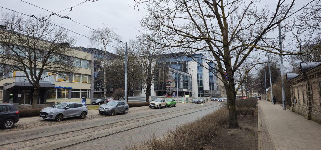 Veselības centrs 4 medicīnas komplekss (Krišjāņa Barona iela 119) - Haigla - ehituse fotod