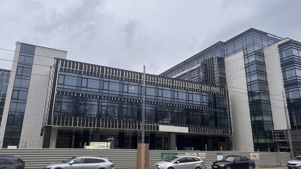 Veselības centrs 4 medicīnas komplekss (Krišjāņa Barona iela 119) - Haigla - ehituse fotod