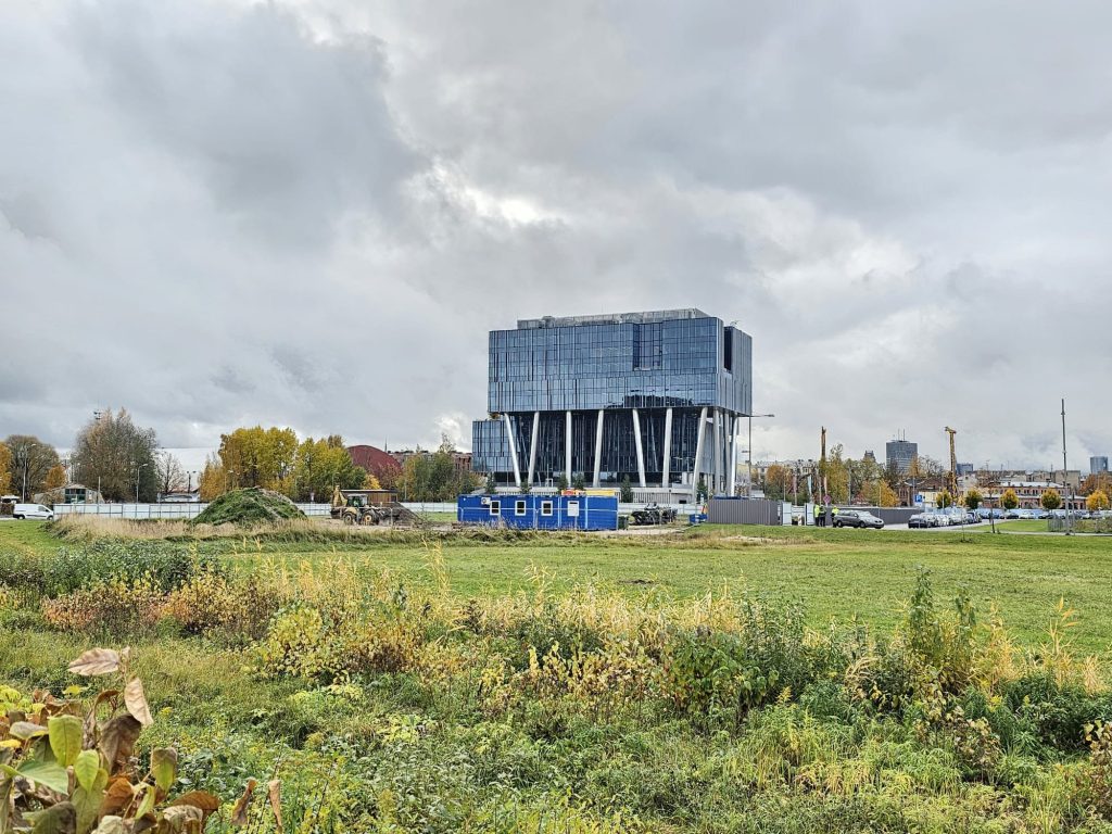 New Hanza Apartamenti - "C" ēka (Gustava Kluča iela 10) - Daugiabutis - statybų nuotraukos