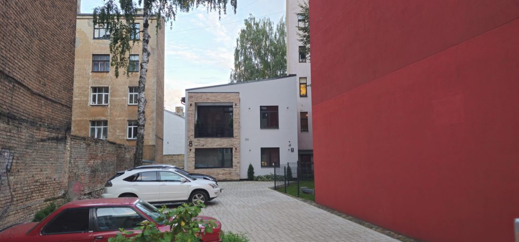 Miera iela 8 (Miera iela 8) - Office center - construction photos