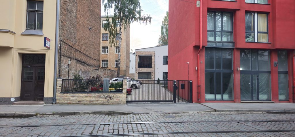 Miera iela 8 (Miera iela 8) - Office center - construction photos