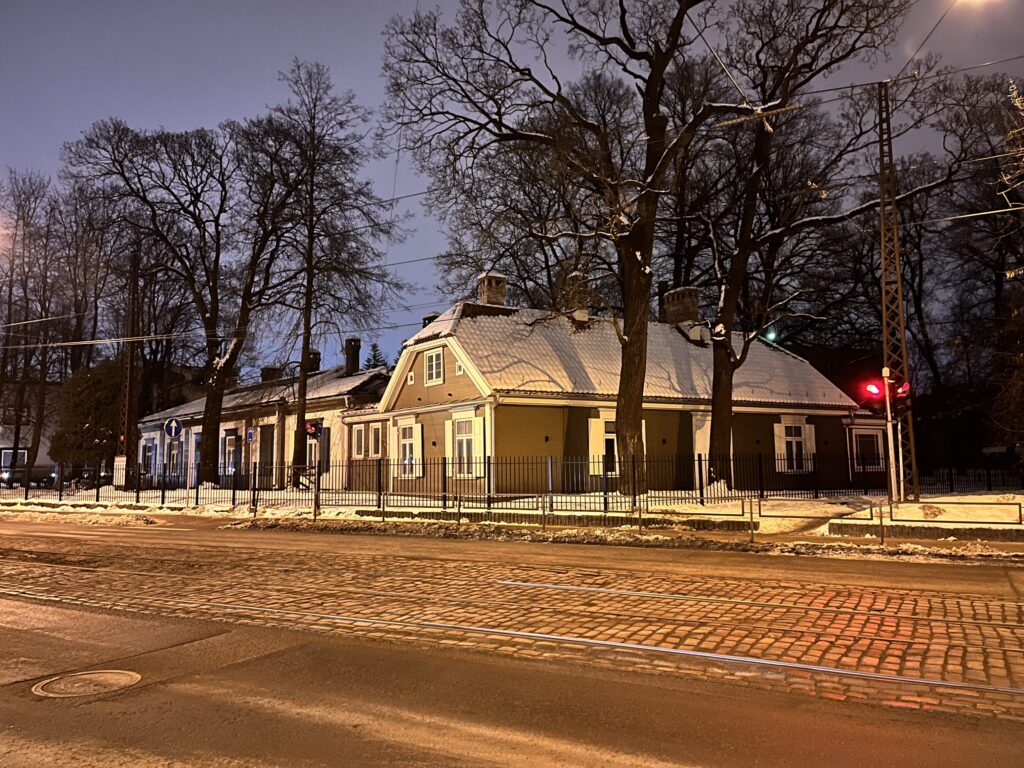 Hāmaņa muiža (Slokas iela 41A) - Cultural center - construction photos