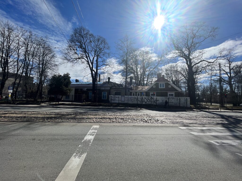 Hāmaņa muiža (Slokas iela 41A) - Cultural center - construction photos