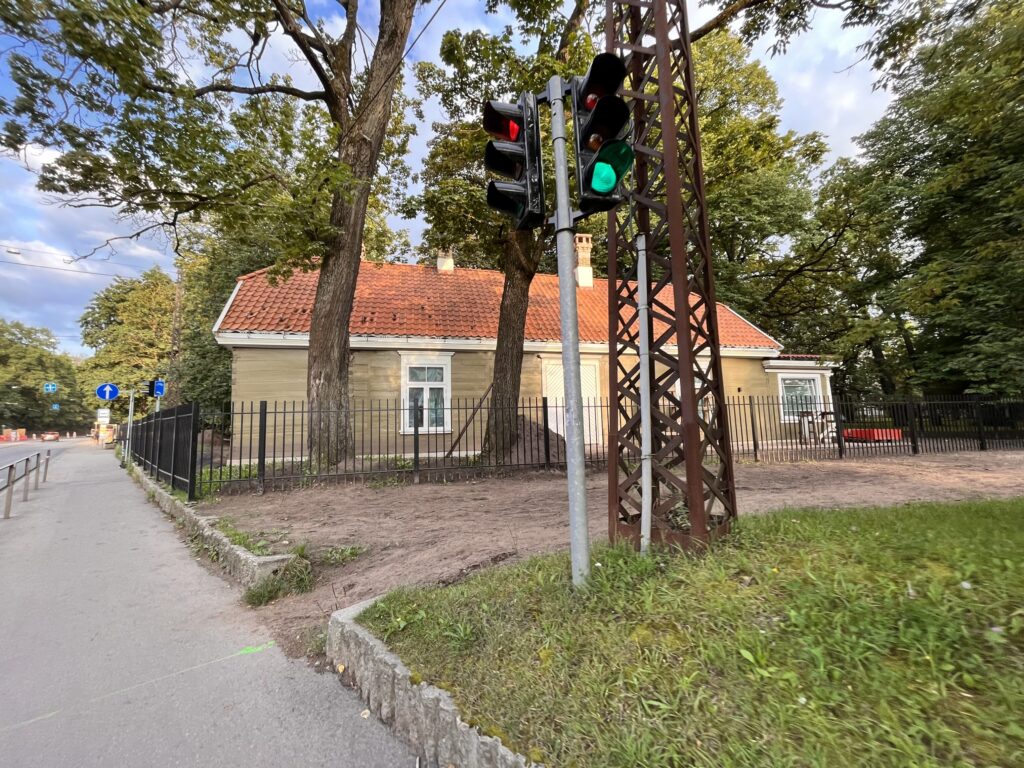 Hāmaņa muiža (Slokas iela 41A) - Cultural center - construction photos