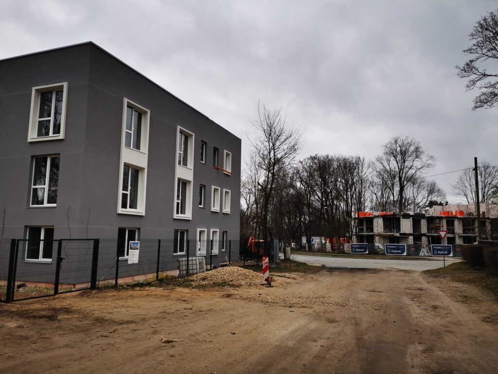 Stērstu nami - 1. kārta, 1. ēka (Stērstu iela 15A) - Daudzdzīvokļu nams - būvdarbu attēli