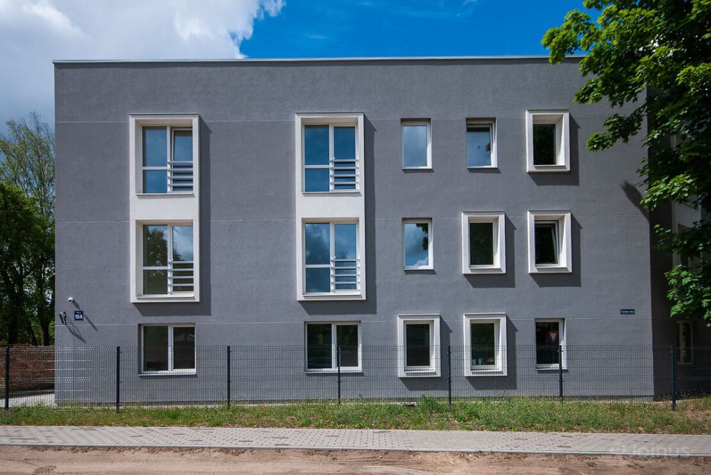 Stērstu nami - 1. kārta, 1. ēka (Stērstu iela 15A) - Daudzdzīvokļu nams - būvdarbu attēli