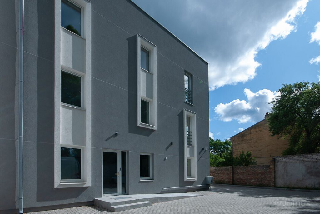 Stērstu nami - 1. kārta, 1. ēka (Stērstu iela 15A) - Daudzdzīvokļu nams - būvdarbu attēli