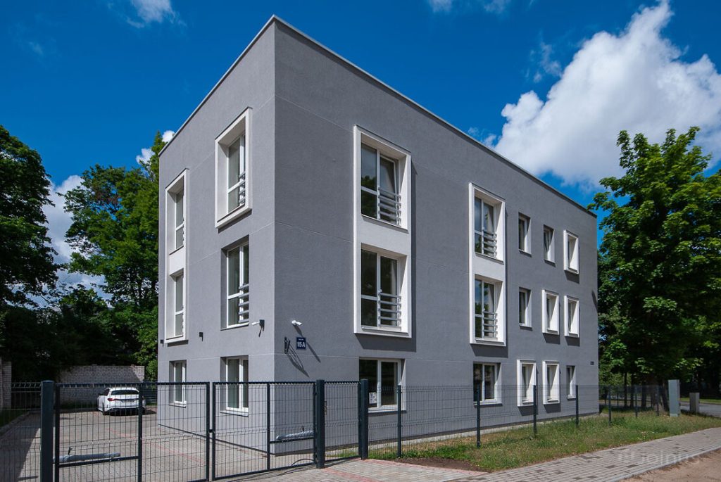 Stērstu nami - 1. kārta, 1. ēka (Stērstu iela 15A) - Daudzdzīvokļu nams - būvdarbu attēli