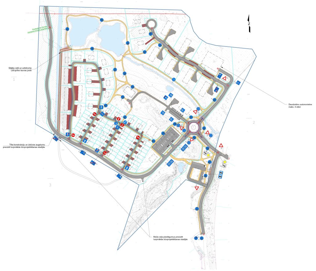 Esena Dārzi (Dzirciema iela 123) - Row housing - visualization