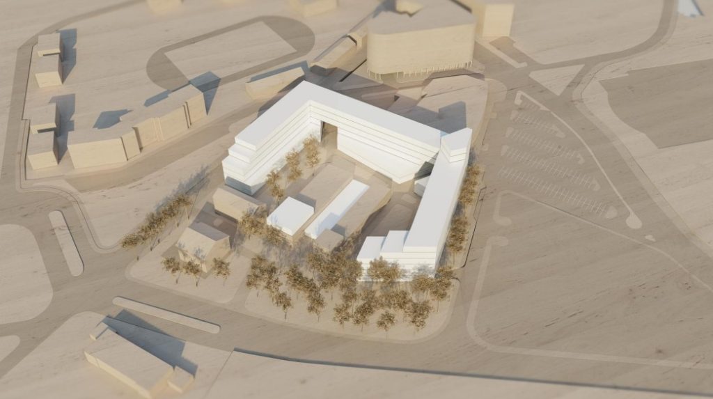 Gonsiori 44 / J. Vilmsi 53d, 53c (Gonsiori 44 / J. Vilmsi 53d, 53c) - Multi apartment, Office center, Other commercial - visualization