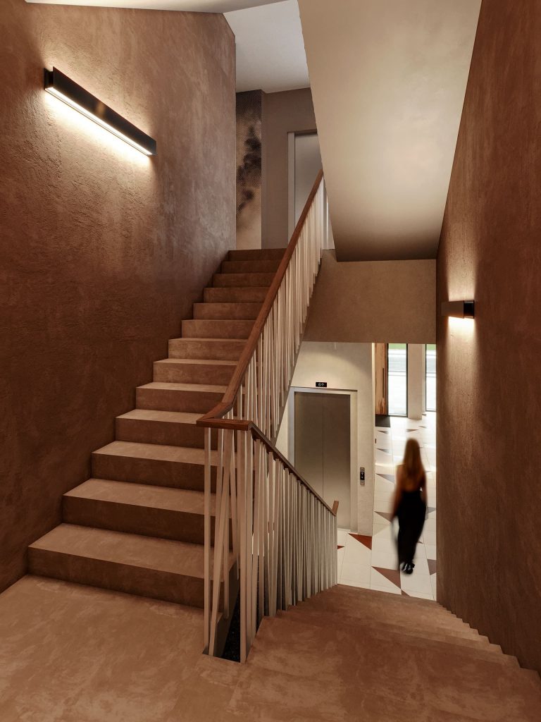 New Hanza Apartamenti - "D" ēka (Gustava Kluča iela 10) - Multi apartment - visualization