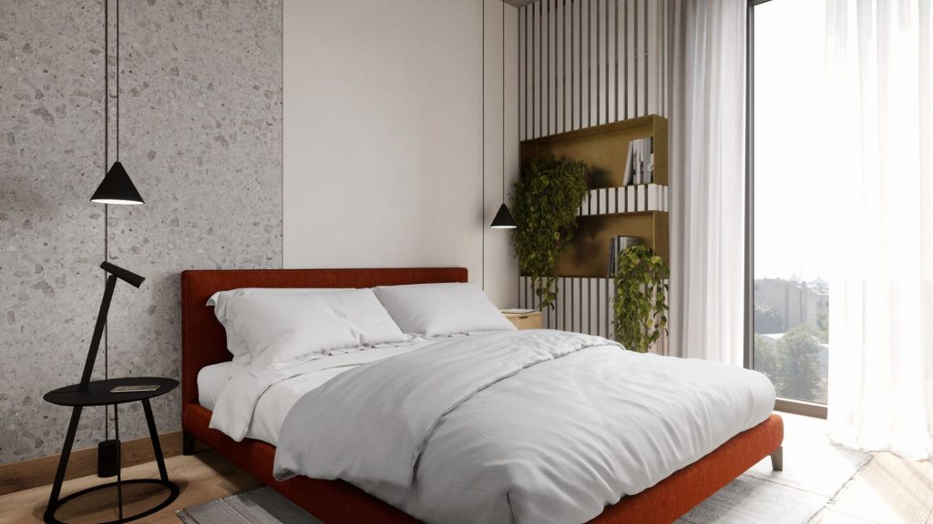 New Hanza Apartamenti - "D" ēka (Gustava Kluča iela 10) - Multi apartment - visualization