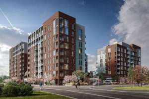 New Hanza Apartamenti - "A" ēka (Gustava Kluča iela 10) - Multi apartment