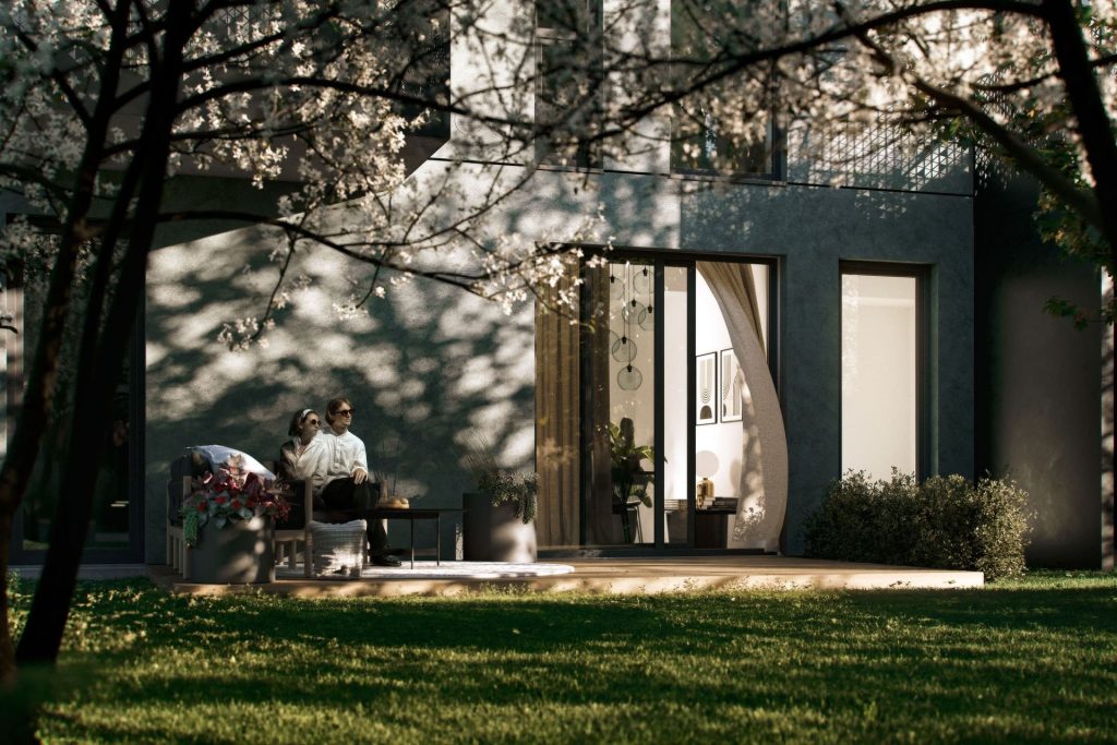 New Hanza Apartamenti - "D" ēka (Gustava Kluča iela 10) - Multi apartment - visualization