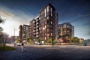 New Hanza Apartamenti - "B" ēka (Gustava Kluča iela 10) - Multi apartment